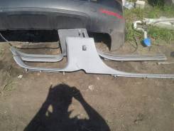 Порог пластиковый. Volkswagen Touareg