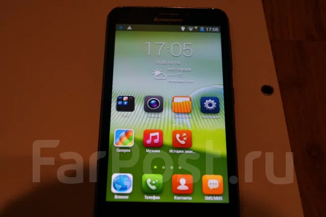 Lenovo A606. ����� ����