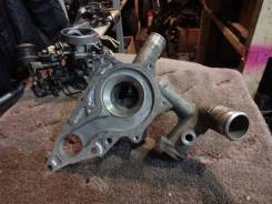 Корпус помпы 1Jzfse Toyota. Toyota: Crown Majesta, Mark II Wagon Blit, Crown, Progres, Brevis, Verossa, Mark II Двигатель 1JZFSE