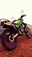 Kawasaki Super Sherpa. 250 куб. см., исправен, птс, с пробегом