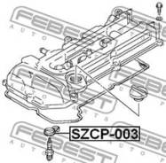Уплотнение свечного колодца 11179-69G01 во Владивостоке. Suzuki: Wagon R Solio, Wagon R Wide, Jimny, Swift, Kei, Aerio, Wagon R Plus Chevrolet Cruze...