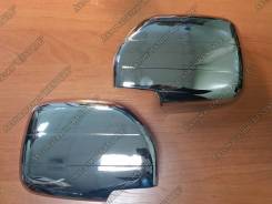 Накладка на зеркало. Toyota Land Cruiser, FZJ100, FZJ105, HDJ100, HDJ100L, HDJ101, HDJ101K, HZJ105, HZJ105L, J100, UZJ100, UZJ100L, UZJ100W
