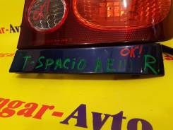 Накладка на фару. Toyota Corolla Spacio, AE111N, AE111 Двигатель 4AFE