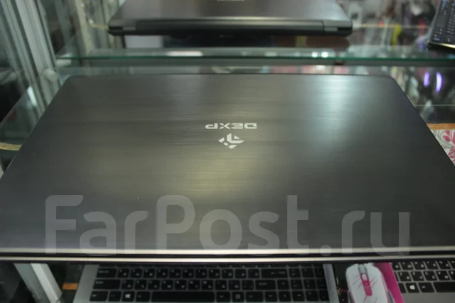 DEXP Aquilon. 15.6", 2,2����, ��� 2048 ��, ���� 500���, WiFi: 1, Bluetooth: 1, ����������� �� 3��. ����