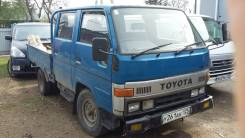 Tota. Продается грузовик двух кабинник toyta toyais 1990г, 3 000 куб. см., 2 000 кг., 4x2