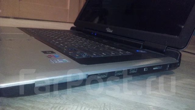Fujitsu Siemens Amilo. 17", ��� 512 ��, WiFi: 1 ����