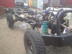 Подвеска. Toyota Land Cruiser, BJ61V, FJ61V, HJ60V Двигатели: 2F, 2H, 3B