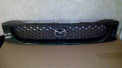 Решетка радиатора. Mazda 626 Mazda Capella, GF8P, GFEP, GFER, GFFP, GW5R, GW8W, GWER, GWEW, GWFW Двигатели: FPDE, FSDE, FSZE, KLZE, RF