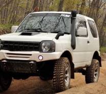 Шноркель. Suzuki Jimny, 23