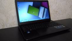 Asus X55VD. 15.6", 2,3 ГГц, ОЗУ 2048 Мб, диск 317 Гб, WiFi, аккумулятор на 3 ч.