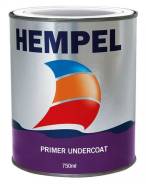 Однокомпонетный грунт Primer Undercoat, белый, 0,75 л