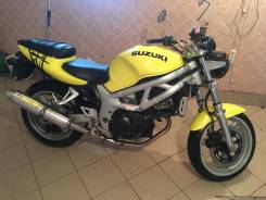 Suzuki SV 400. 400 куб. см., исправен, птс, с пробегом