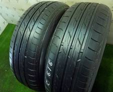 Bridgestone Ecopia EX10. Летние, 2009 год, износ: 20%, 2 шт