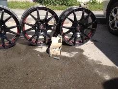NZ Wheels F-11. 7.0x17", 5x112, ET40 ����