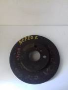 Диск тормозной. Toyota Funcargo, NCP20 Toyota MR-S, ZZW30 Toyota MR2, ZZW30 Двигатель 1ZZFE