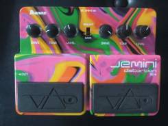 Примочка для гитары jemimi -distortion and overdrive