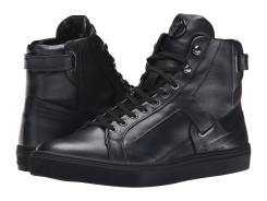 Брендовые Кожаные Кроссовки Кеды Versace Collection Clean Leather High. 41