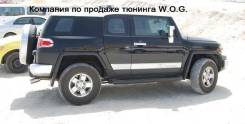 Накладка на дверь. Toyota FJ Cruiser