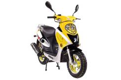 ABM ZX 50S. 49 куб. см., исправен, без птс, без пробега