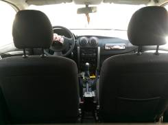 Интерьер. Nissan Almera, G15