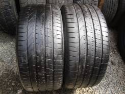 Pirelli P Zero. Летние, износ: 10%, 2 шт