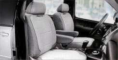 Чехлы TRANSFORM задний ряд 2 кресла 2 подголовника велюр под замшу MPV-003