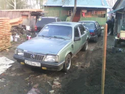Opel Ascona. 16SH ����