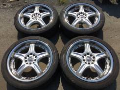 4 Racing. 7.0x17, 5x100.00, 5x114.30, ET42, ЦО 70,0 мм.