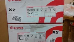 ���� ��������� �������� ������������� ����� Brembo 09. A110.10 CAMR V30 43512-33100, 43512-48011 ����