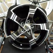 RS Wheels. 6.5x15, 5x100.00, ET45, ЦО 73,1 мм.