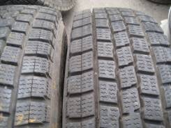 Dunlop DSV-01. Зимние, без шипов, 2007 год, износ: 5%, 2 шт