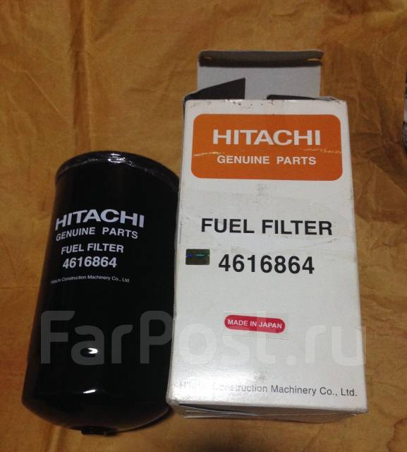 Купить топливо хабаровск. 4616864 Фильтр топливный. Hitachi 4616864. Фильтр топливный Хитачи 4616864. Фильтр Hitachi fuel 4616864.