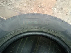Pirelli P3000 M+S. ������, 2008 ���, 50�%, 4 ��
