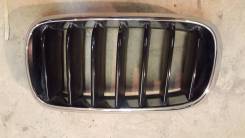 Решетка радиатора. BMW X6, F16 BMW X5, F15 Двигатели: N47D20, N55B30, N57D30, N57D30OL, N57D30TOP