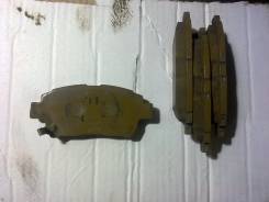 Колодка тормозная. Toyota: Vitz, Corolla, iQ, Corolla Fielder, Allex, Celica, WiLL VS, Corolla Spacio, Prius, Corolla Runx Двигатели: 1KRFE, 1NRFE, 1N...