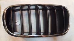 Решетка радиатора. BMW X6, F16 BMW X5, F15 Двигатели: N47D20, N55B30, N57D30, N57D30OL, N57D30TOP
