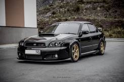 Subaru Legacy. BE5 B4, EJ208 EJ207