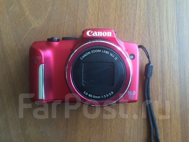 Canon PowerShot SX170 IS ����