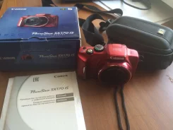Canon PowerShot SX170 IS ����