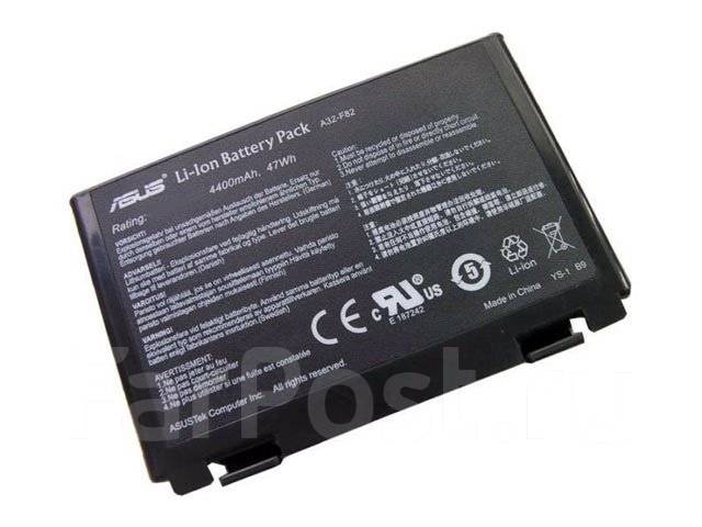 Battery a32. A32-f82 аккумулятор. Аккумулятор для ноутбука ASUS k50. A32-f82. ASUS li lon Battery Pack a32 f82.