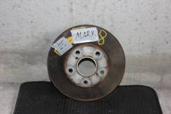Диск тормозной. Toyota: Crown Majesta, Mark II Wagon Blit, Crown, Verossa, Mark II, Altezza, Cresta, Origin, Progres, Brevis, Chaser Двигатели: 1GFE...
