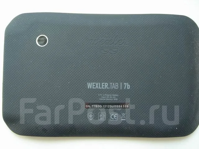 Wexler Tab 7b ����