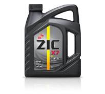 ZIC X7 LS. Вязкость 5W-30, синтетическое