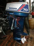 Nissan Marine. 70��.�., 2-�������, ����������, ���� L (508 ��), 1999 ��� ����