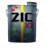 ZIC X7 LS. Вязкость 5W-30, синтетическое