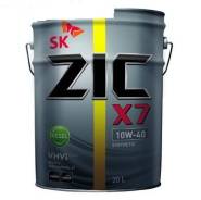 ZIC X7 LS. Вязкость 10W-40, синтетическое