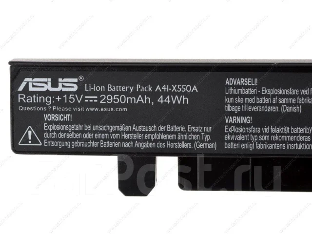 Asus X550CC. 1,8����, ���� 6���, WiFi: 1, Bluetooth: 1 ����