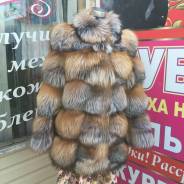 Шубы из лисы. 44