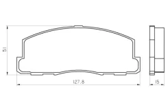 ������� ��������� �������� Mitsubishi COLT, Lancer, Galant MR162522, 03300150 ����