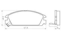 ������� ��������� �������� Honda Civic, CR-X, Prelude 45022-SH3-G32, 00502150 ����